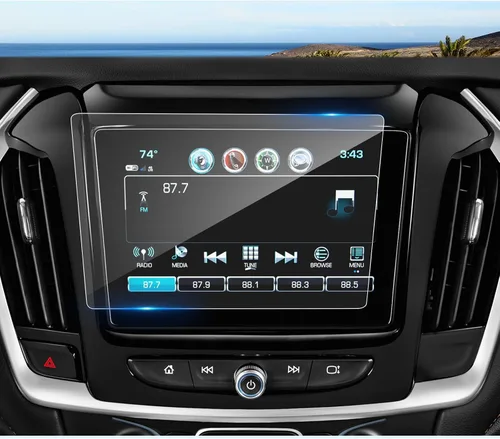 Vista 12 de Protector de pantalla para Chevy Traverse (LS/LT/Z71/RS/High Country) 2024 2025 2026 para Chevy Traverse (LS/LT/Z71/RS/High Country) Centro