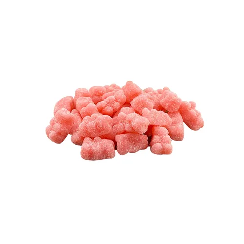 Vista 6 de FirstChoiceCandy Fun Sour Gummy Bears (2 libras (paquete de 1), fresa rosa ácida)