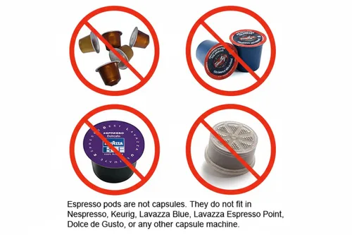 Vista 2 de Espresso Grand Sampler ESE Espresso Pods 70