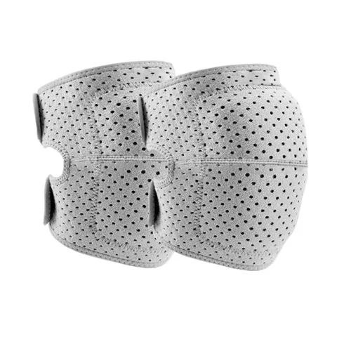 Vista 9 de Rodilleras para mujeres y hombres, rodilleras suaves de baile con bandas ajustables, rodilleras de voleibol para mujeres y hombres, rodilleras