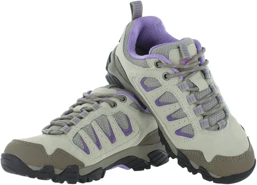Vista 7 de Pacific Trail Zapatos de senderismo de cuero alta para mujer color gris talla 65 M BM gris 65