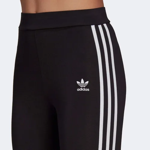 Vista 4 de adidas Originals Leggings de 3 rayas para mujer