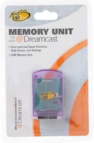 Vista 5 de Dreamcast" Memory Unit