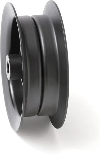 Vista 2 de Terre Products, polea tensora plana, compatible con Exmark Quest E Series y S Series, Toro TimeCutter, repuesto para 106-2175, 132-9420