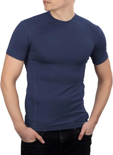 Vista 7 de 281Z Camiseta militar de capa base que absorbe la humedad para hombre, entrenamiento táctico profesional, Polartec Delta, resistente al olor Verde