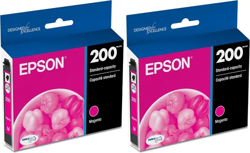 Vista 10 de EPSON 200 DURABrite Ultra Ink cartucho negro de capacidad estándar (T200120-S) funciona con WorkForce WF-2520, WF-2530, WF-2540, Expression XP-200