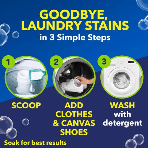 Vista 7 de OxiClean Free - Polvo Quitamanchas Versátil, 3 lb