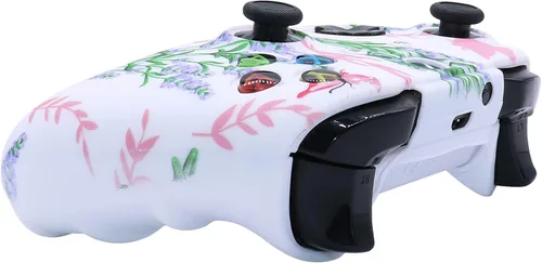 Vista 5 de RALAN Fundas de silicona para controlador de Xbox One, protector de piel compatible con controlador de Xbox Ones