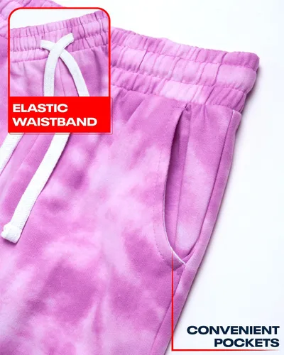 Vista 3 de Reebok Pantalones deportivos para niña - Active Fleece Cargo Joggers (talla S-XL)