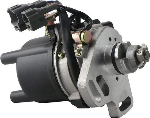 Vista 5 de MOSTPLUS Distribuidor de encendido compatible con Toyota Corolla Celica Geo Prizm 4AFE 8474403, D9069, 19020-15140, 16140, 31-77416
