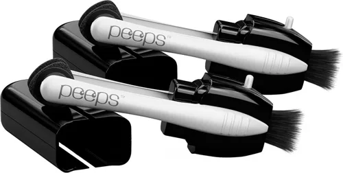 Vista 8 de Peeps - Limpiador de lentes de gafas, tecnología de microfibra de carbono eficiente y duradera, utilizada exclusivamente por la NASA, 500 usos
