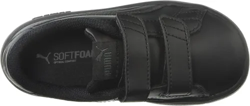 Vista 5 de PUMA Tenis unisex Smash 2 con gancho y bucle para niños