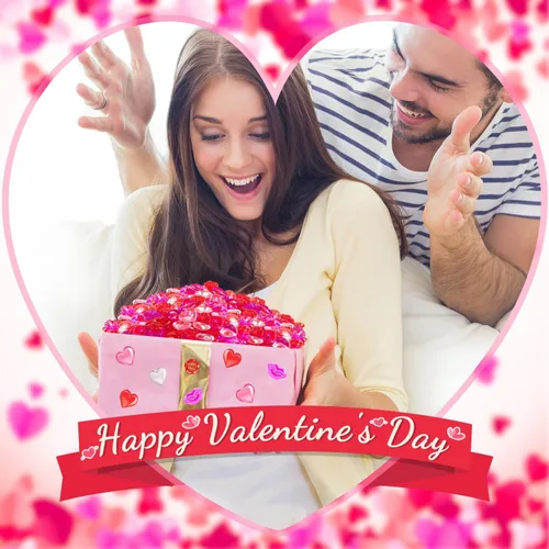 Vista 3 de 520 piezas de relleno de jarrón para el día de San Valentín, gemas de San Valentín con corazón rosa y rojo para centros de mesa, decoración de mesa