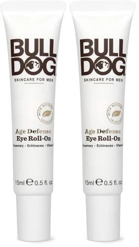 Vista 8 de Bulldog Rollo de ojos para hombre para el cuidado de la piel y el cuidado de la edad, 0.5 onzas