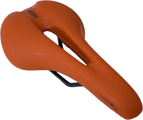 Vista 13 de Sillín GORIX para Bicicleta Cómodo con Cojín y Riel para Bicicleta de Montaña y Carretera para Hombres y Mujeres (GX-C19)