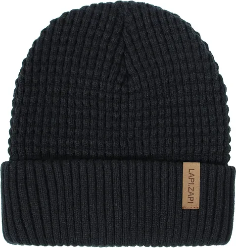 Vista 2 de LAPI.ZAPI Gorro de invierno para hombre, con forro polar, gorro deportivo para mujer al aire libre