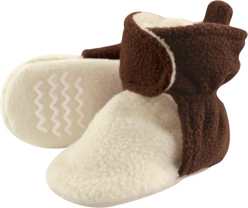 Vista 45 de Hudson Baby - Conjunto de accesorios de invierno, botines de forro de vellón unisex para niños
