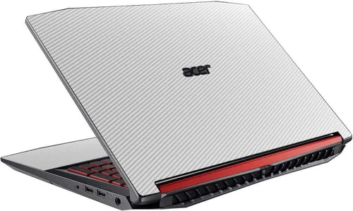 Vista 30 de LidStyles - Kit de vinilo de protección para Acer Nitro 5 AN515-51 (MTS negro)