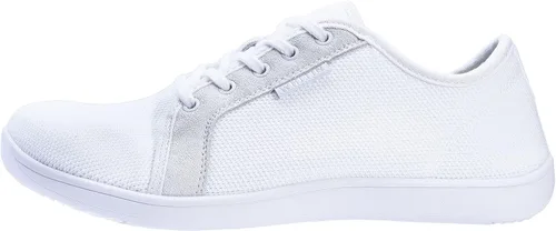Vista 3 de WHITIN - Zapatos deportivos minimalistas para mujer de suela plana, tenis de moda de horma ancha, con sensación de ir descalza