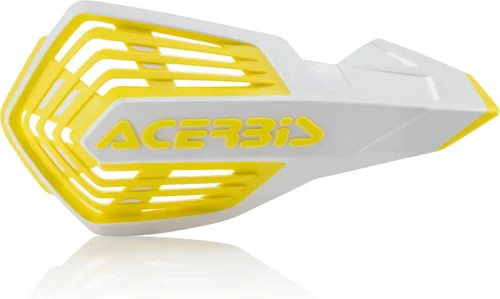 Vista 15 de Acerbis X-Future Protectores de Manos – 16 Naranja/Blanco