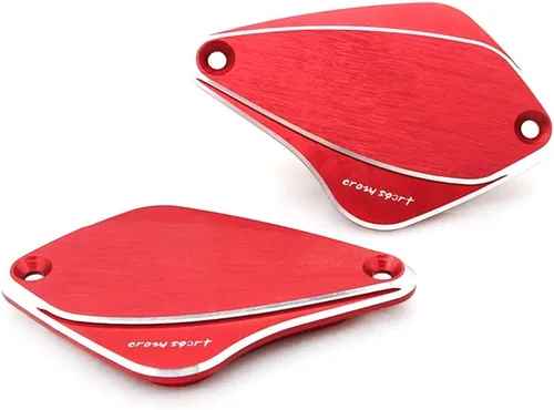 Vista 2 de crazy sport Cubierta del depósito del embrague del freno delantero para DUCATI Diavel 1260 2019-2022 Xdiavel S 2016-2022 Diavel 2011-2015 Tapa