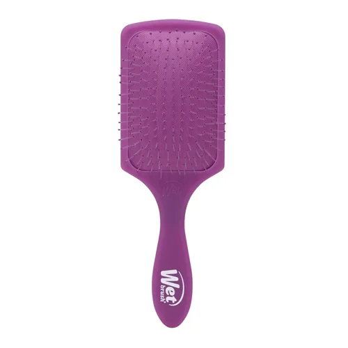 Vista 11 de Wet Brush Cepillo desenredante para el cabello, exclusivo de Amazon, cerdas IntelliFlex ultrasuaves con diseño AquaVent, ideal para tratamiento