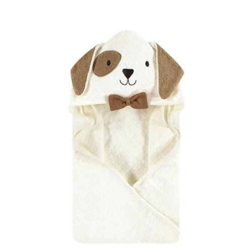Vista 121 de Hudson Baby Toalla con capucha unisex de algodón con cara de animal para bebé, cocodrilo, talla única