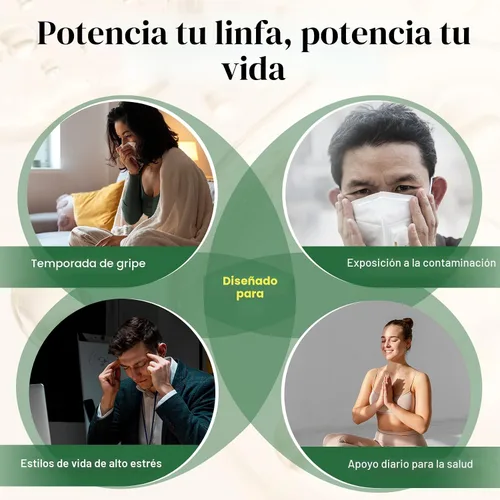 Vista 7 de Migcopat Gotas liposomales de drenaje linfático 26 en 1, con equinácea, cúrcuma, saúco, diente de león, vitaminas y verbascum para pulmones, sistema