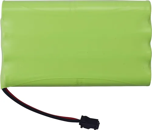 Vista 6 de Batería recargable AA de 9.6 V 2800 mAh con enchufe SM-2P con cable de carga USB para juguetes RC coches, camiones, tanques, vehículos