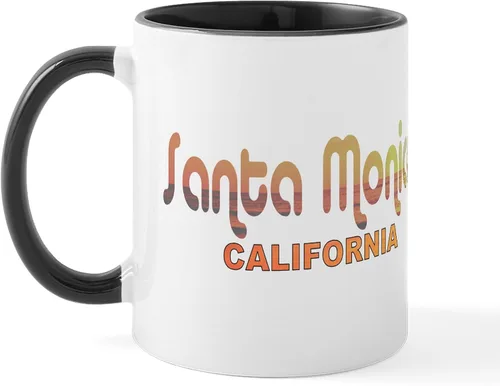 Vista 54 de CafePress Taza de café de cerámica de 11 oz (11.0 fl oz) de San Francisco Blanco - Taza San Francisco