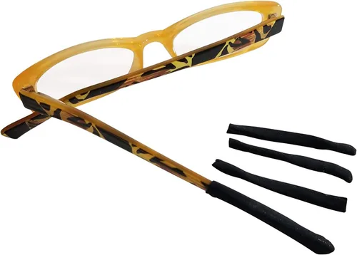 Vista 3 de Las fundas suaves con punta de patilla añaden color y diseños a los brazos de las gafas de sol - Paquete de dos