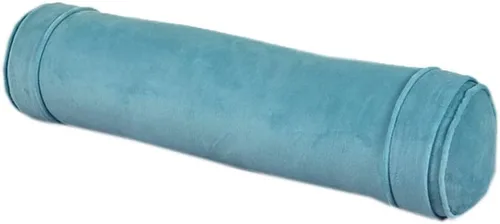 Vista 3 de Almohada cilíndrica larga para sofá cama, almohada cilíndrica, almohada cervical larga con funda de almohada lavable para cintura, cuello, rodilla