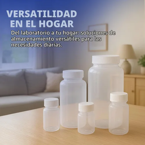 Vista 6 de United Scientific™ Recipientes de muestras de boca ancha con tapas, 1.0 fl oz, paquete de 12