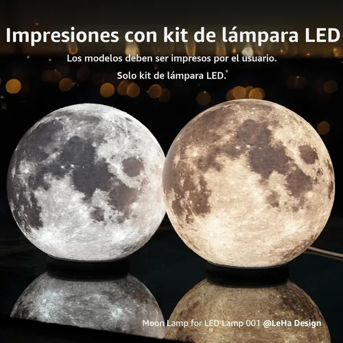 Vista 2 de Bambu Lab A1 Combo + Kit de lámpara LED, impresión 3D multicolor