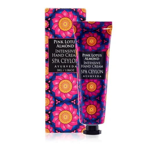 Vista 12 de SPA CEYLON CARDAMOM ROSE Crema Intensiva para Manos Revitalizante Rico en Vitaminas Vegetariana Adecuado para todo