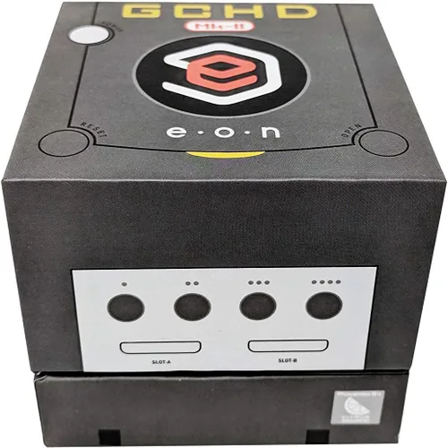 Vista 3 de GCHD Mk-II Adaptador Gamecube HD negro
