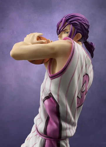 Vista 9 de Megahouse Baloncesto de Kuroko: Figura de PVC Atsushi Murasakibara (escala 1:8)