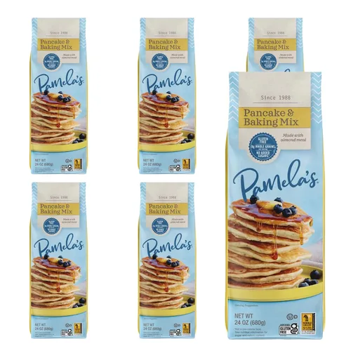 Vista 8 de Pamela's Products Mezcla para hornear y panqueques, 4 libras (paquete de 1)