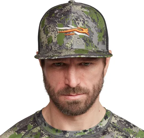 Vista 2 de SITKA Gear gorra de camionero con malla transpirable para hombre, caza, talla única Timber