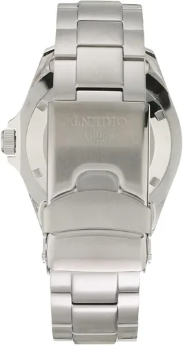 Vista 3 de Orient RA-AA0008B Kano Reloj de buceo automático de acero inoxidable bisel negro con esfera negra