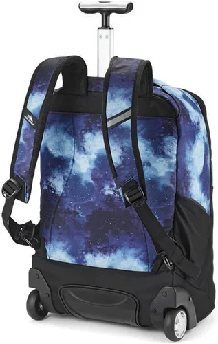 Vista 6 de High Sierra Freewheel Pro Mochila con ruedas, negro espacial, 21
