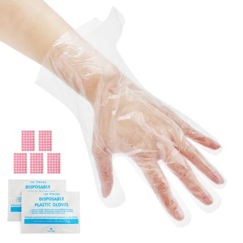 Vista 9 de Segbeauty Forros de baño de cera de parafina para pies, 200 piezas extra grandes XL bolsas de parafina para pies, calcetines de baño de parafina