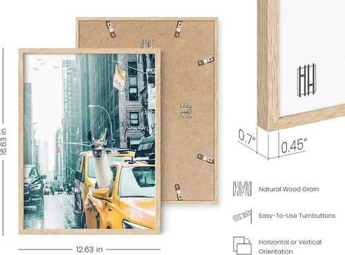 Vista 3 de RipGrip Decoración de dormitorio de llama y arte de pared de llama, pósteres para habitación de niños, bonitos pósteres para dormitorio