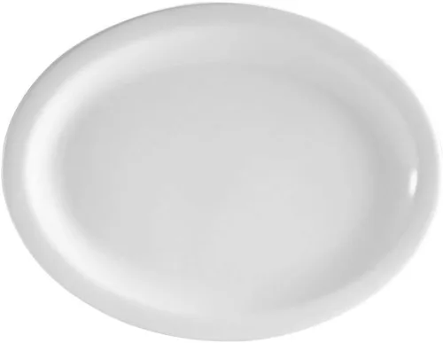 Vista 15 de Restaurant Value Bright Whtie - Plato de frutas de 3.5 onzas, caja de 36