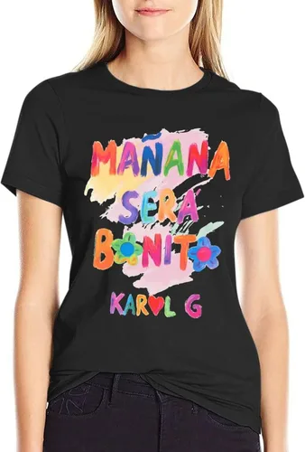 Vista 3 de Karols G Shirt Manana Sera Bonito T-Shirt for Women
