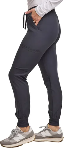 Vista 2 de Green Town Pantalón médico de enfermería para mujer GT Performance
