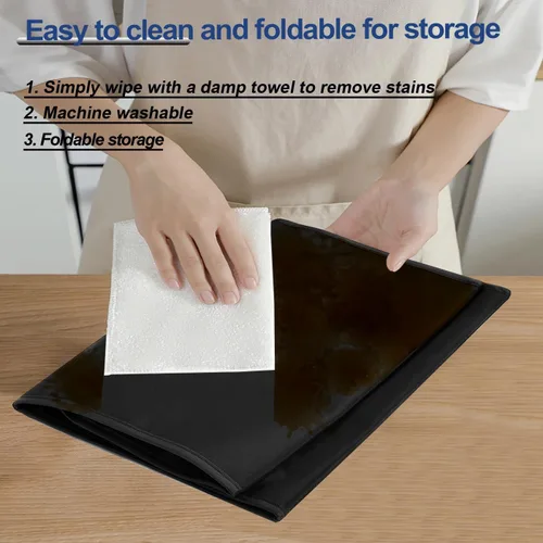 Vista 8 de Funda para Tostadora Bella de 2 Rebanadas Delgada, Funda para Tostadora de 2 Rebanadas, Impermeable Resistente al Calor A Prueba de Polvo Funda