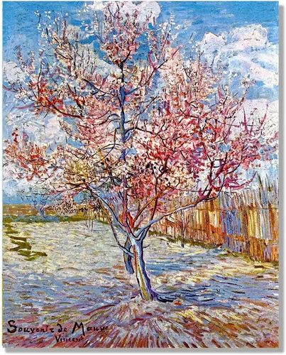 Vista 59 de ELITEAART- La noche estrellada por Vincent Van Gogh, pintura al óleo, reproducción de pintura al óleo, impresión en lienzo giclée, tamaño marcado
