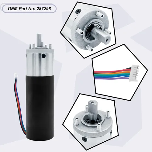 Vista 4 de 287298, Motor deslizante empotrado para RV compatible con sistema deslizante empotrado Lippert LCI Schwintek, conjunto de motor deslizante