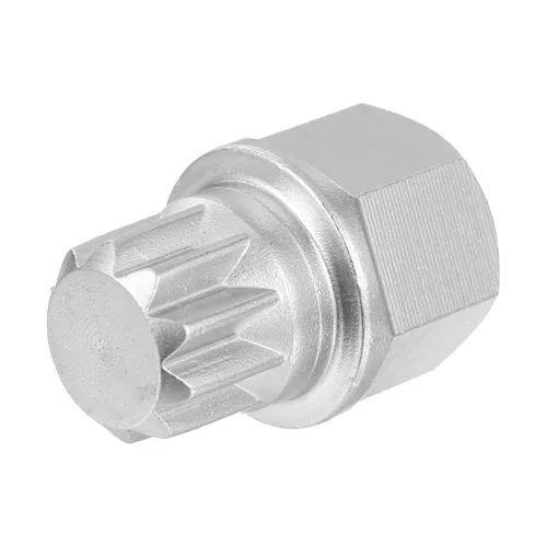 Vista 6 de X AUTOHAUX ABC1/11PT Llave de bloqueo de rueda Tuerca antirrobo tuerca de bloqueo de rueda Llave de extracción de tornillo para VW para Audi